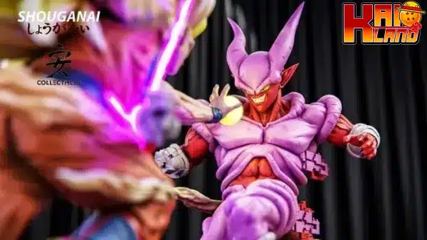 ドラゴンボール KDC 悟空 VS ジャネンバ 樹脂製スタチュー