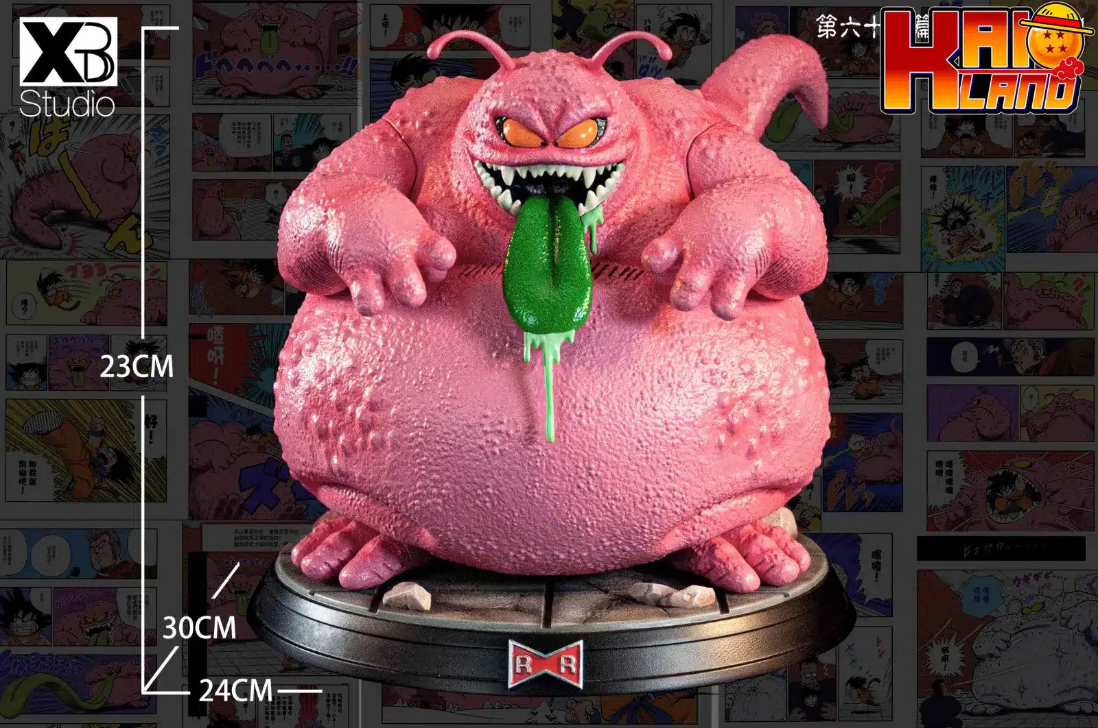 Dragon Ball XBD Studio Buyon Resin Statue Stock Dana EU