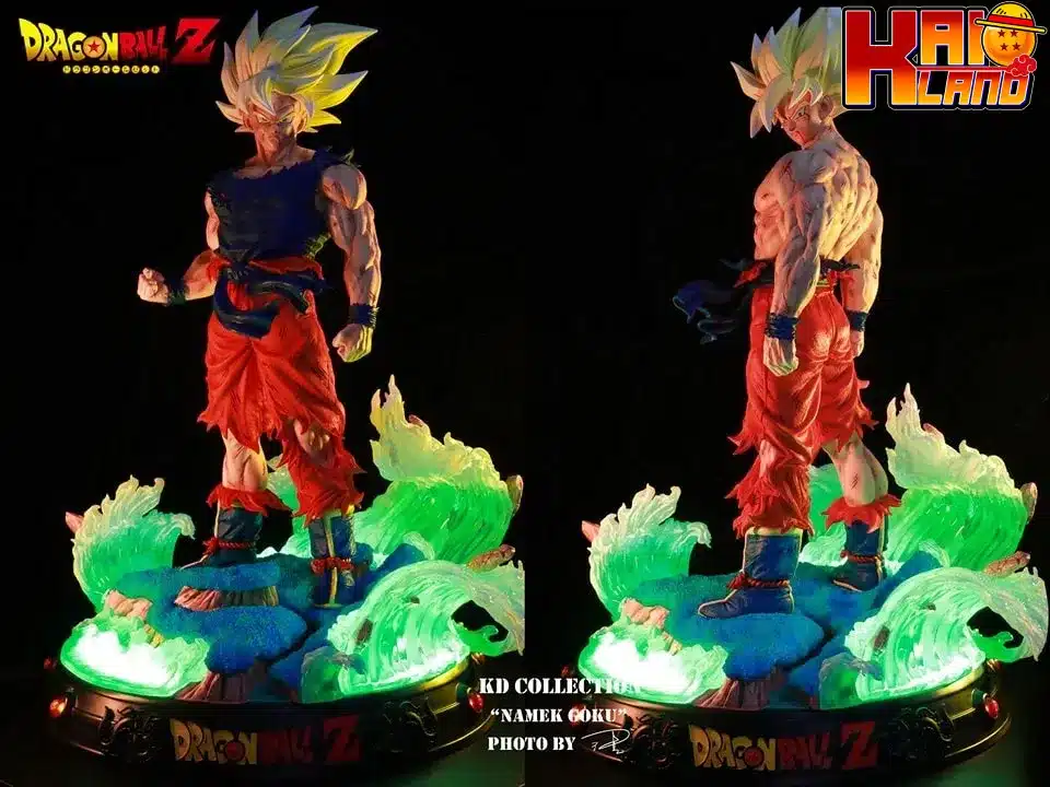 Dragon Ball KDC Goku Namek EX Version Resin Statue