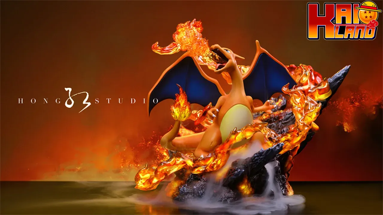 Pokemon Charizard de Génesis Studio