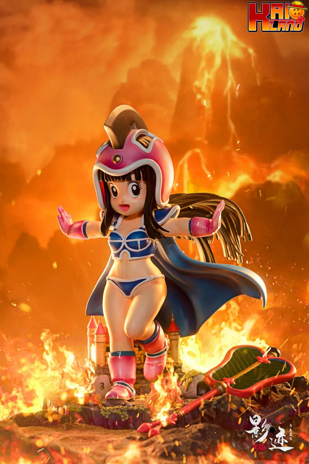 Dragon Ball DMS Studio Chichi Resin Statue