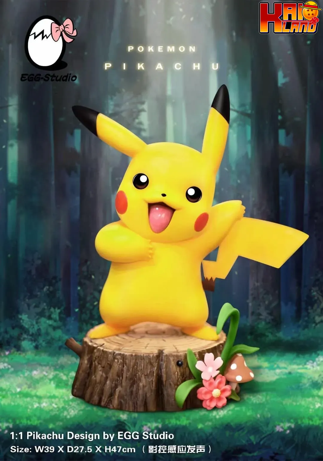 Pikachu Egg Studio