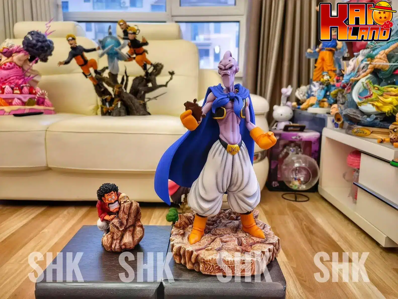 Dragon Ball Evil Buu SHK Studio Resin Statue