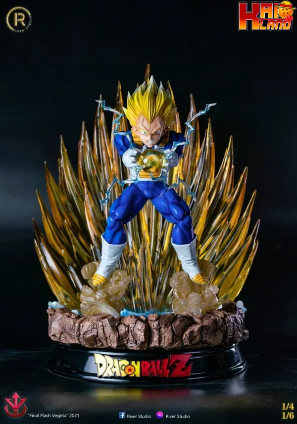 Figurine Dragon Ball Broly vs Goku