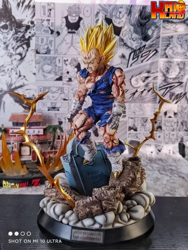Dragon Ball Figure Class Pride of Vegeta Resin Statue