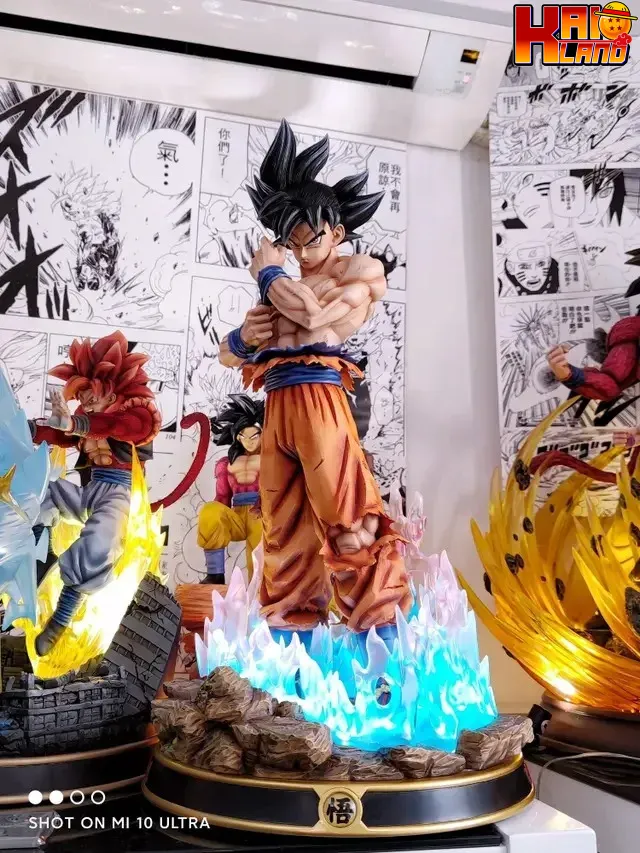 Dragon Ball Figure Class Goku MUI Resin Statue
