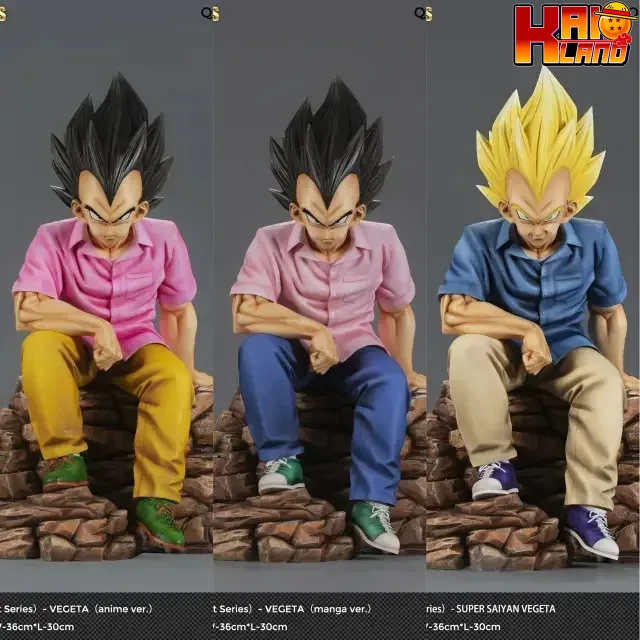 Dragon Ball Figure Class Vegeta 3rd Scale Resin Staute