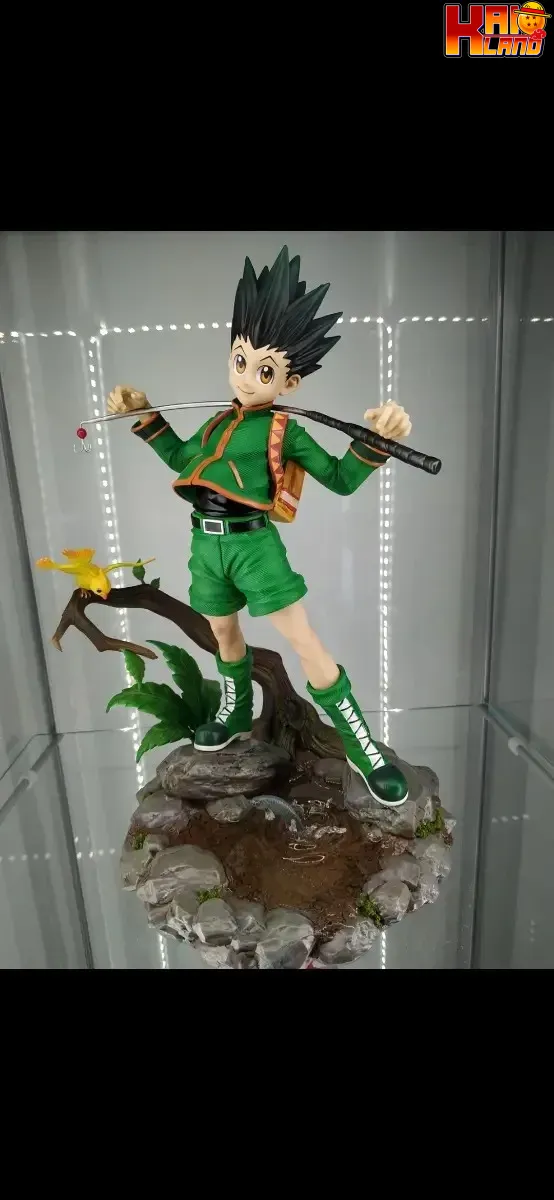 Hunter x Hunter Gon Hunter Fan Studio Resin Statue