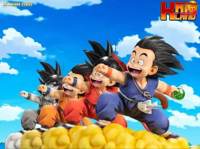 Dragon Ball Figure Class Kid Goku 3rd Scale Resin Statue