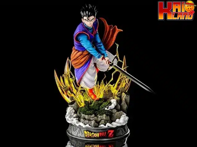 Dragon Ball Panda Studio Mysthic Gohan Resin Statue