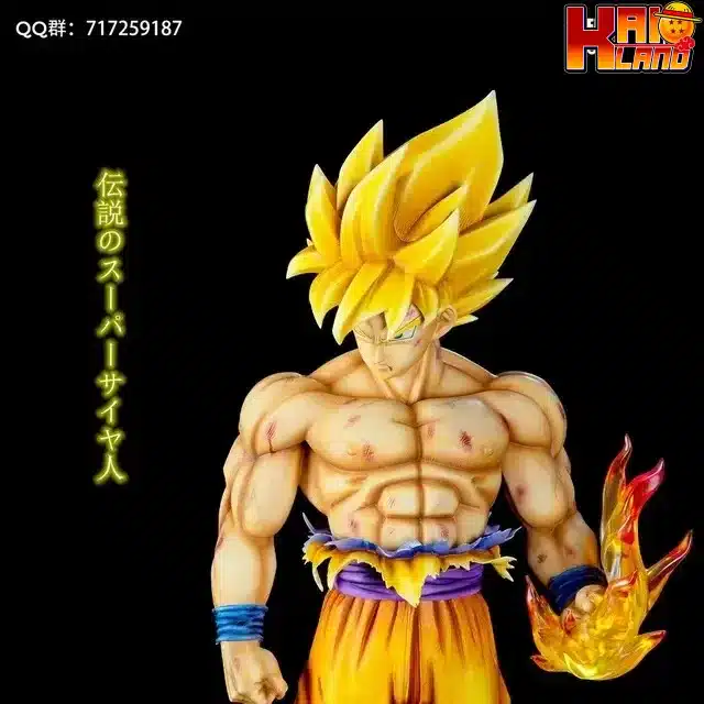 ドラゴンボールフィギュアクラス超サイヤ人悟空樹脂スタチュー