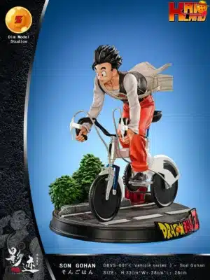 Dragon Ball DIM Studio Gohan Bike Resin Statue