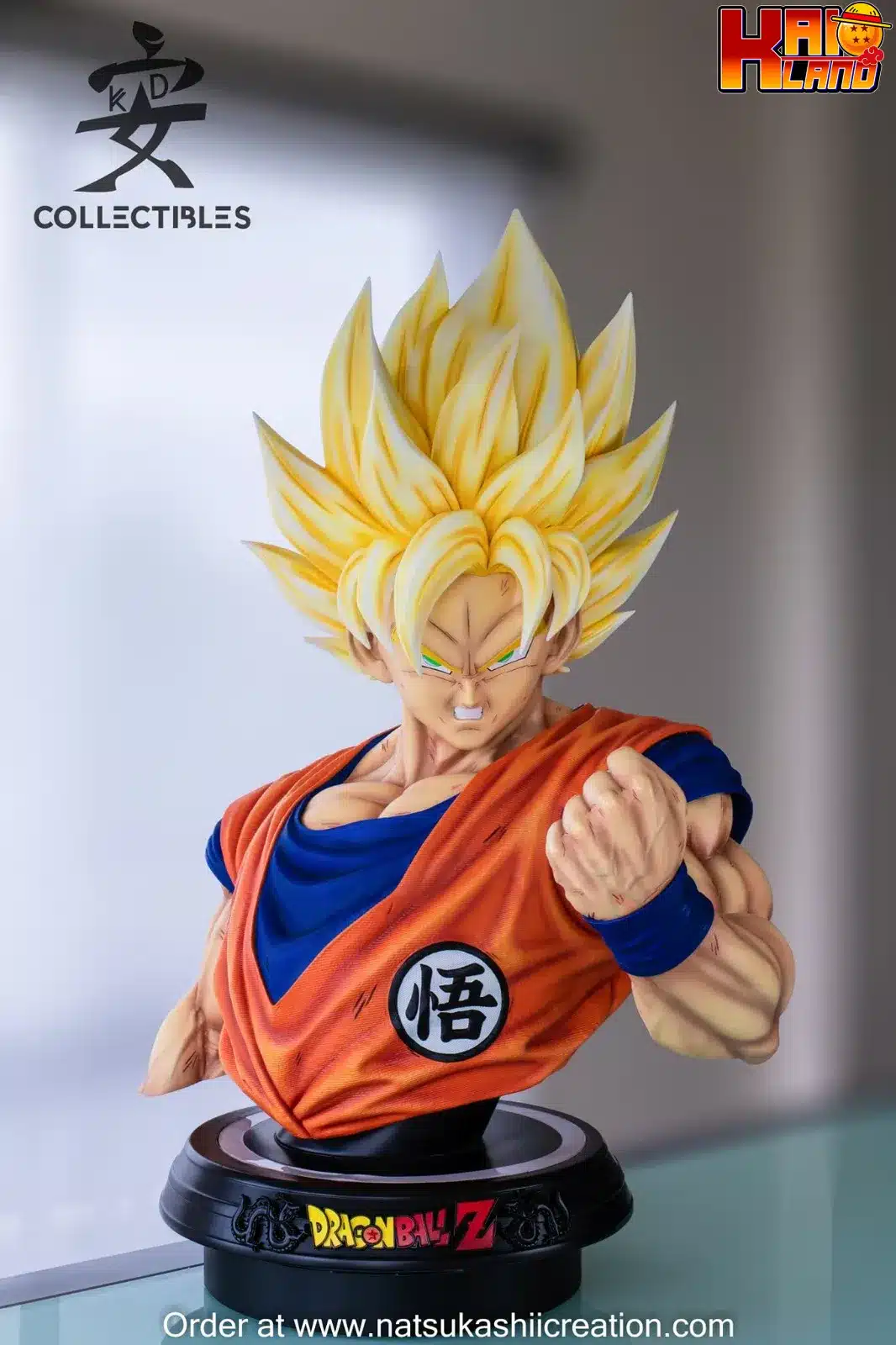 Dragon Ball KDC Goku Bust Resin Statue