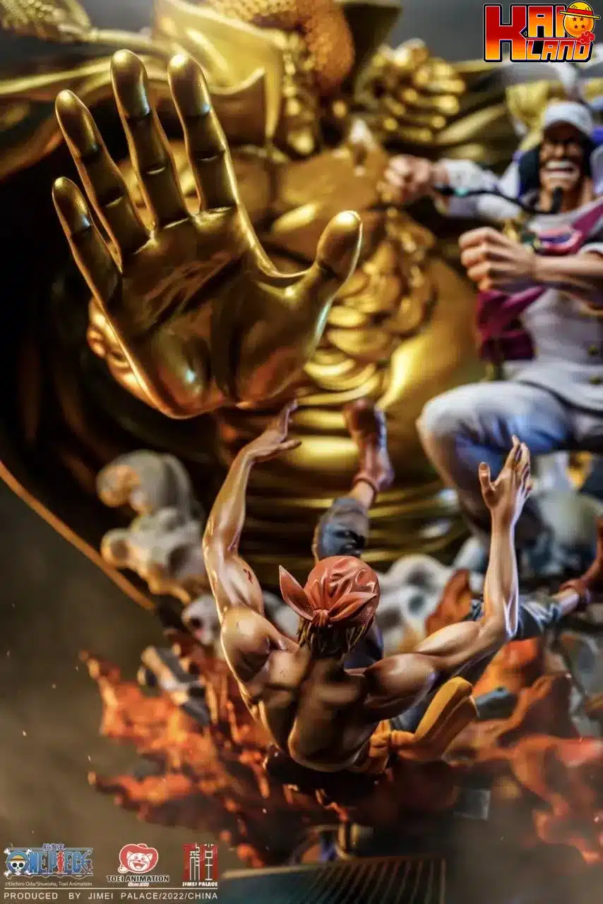 ワンピース ジメイパレス センゴク ライセンス樹脂製スタチュー - Kaioland