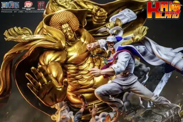 ワンピース ジメイパレス センゴク ライセンス樹脂製スタチュー