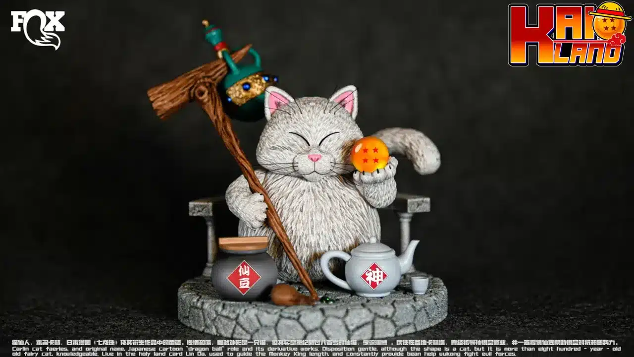 Dragon Ball FOX Studio Karin Sama Resin Statue