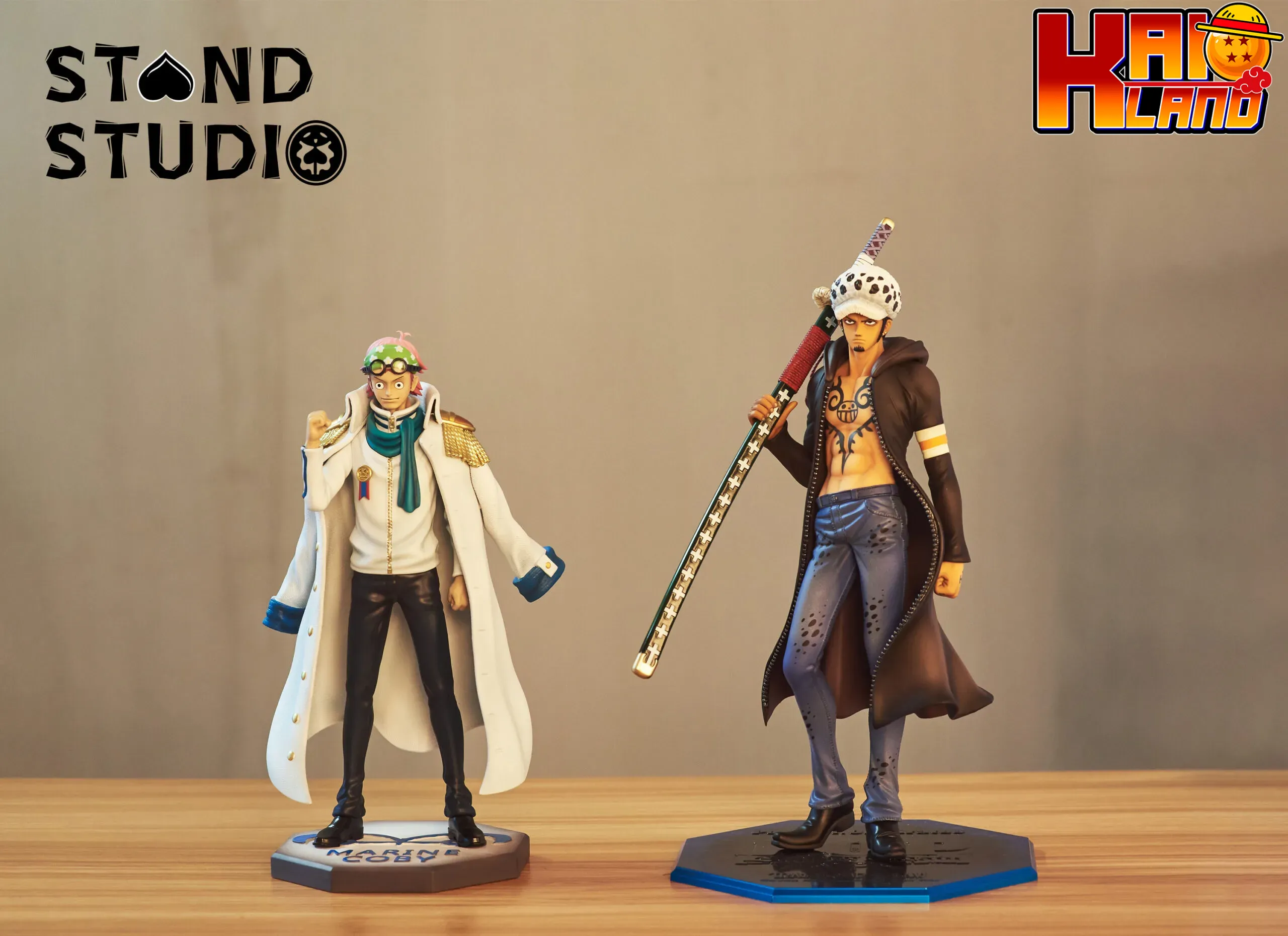 ワンピース スタンドスタジオ コビー 樹脂製スタチュー - Kaioland