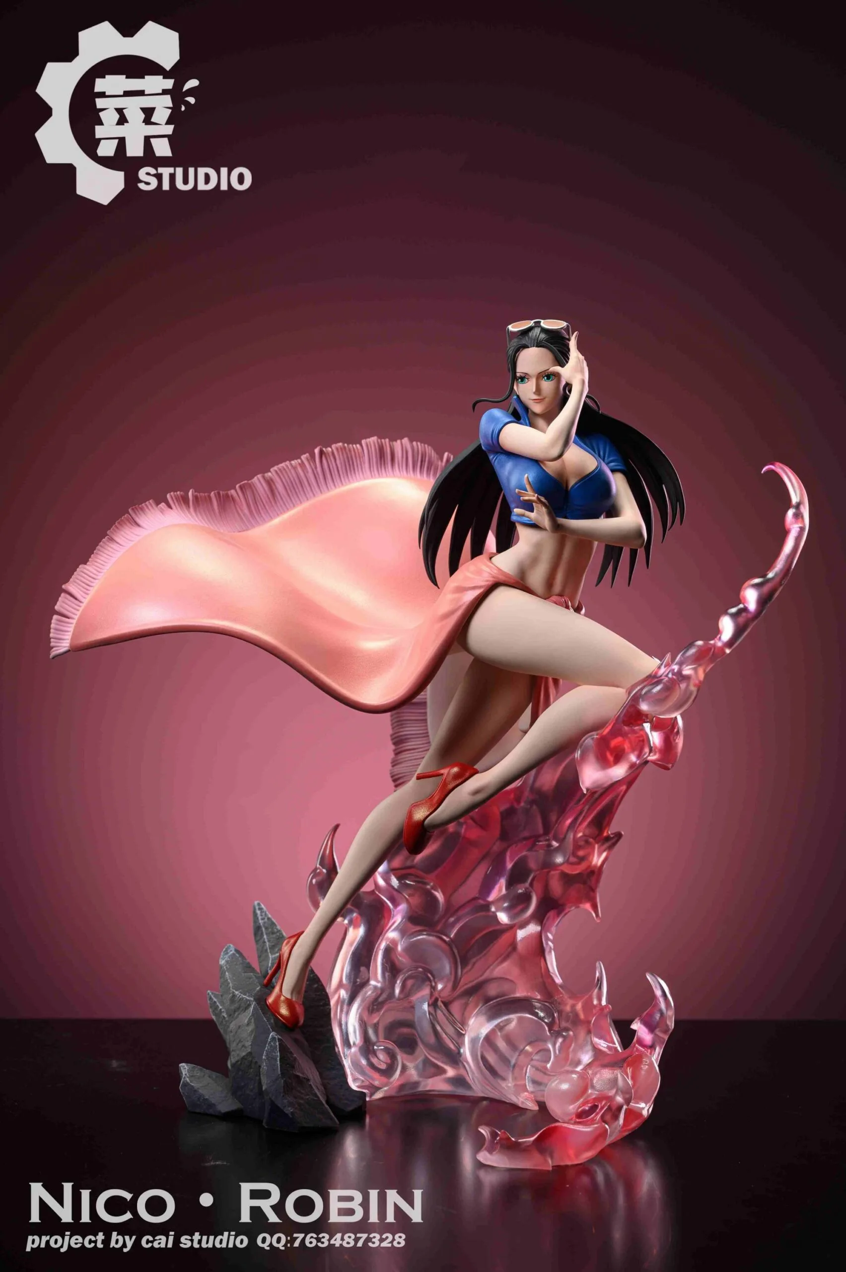One Piece CAI Studio Nico Robin Resin Statue
