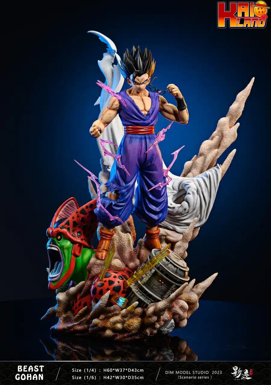 Dragon Ball DIM Studio Beast Gohan Resin Statue