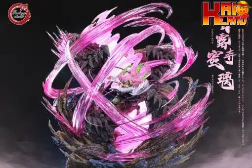 Kimetsu no Yaiba Fantasy Studio Kanroji Mitsuri x Hantengu Resin Statue