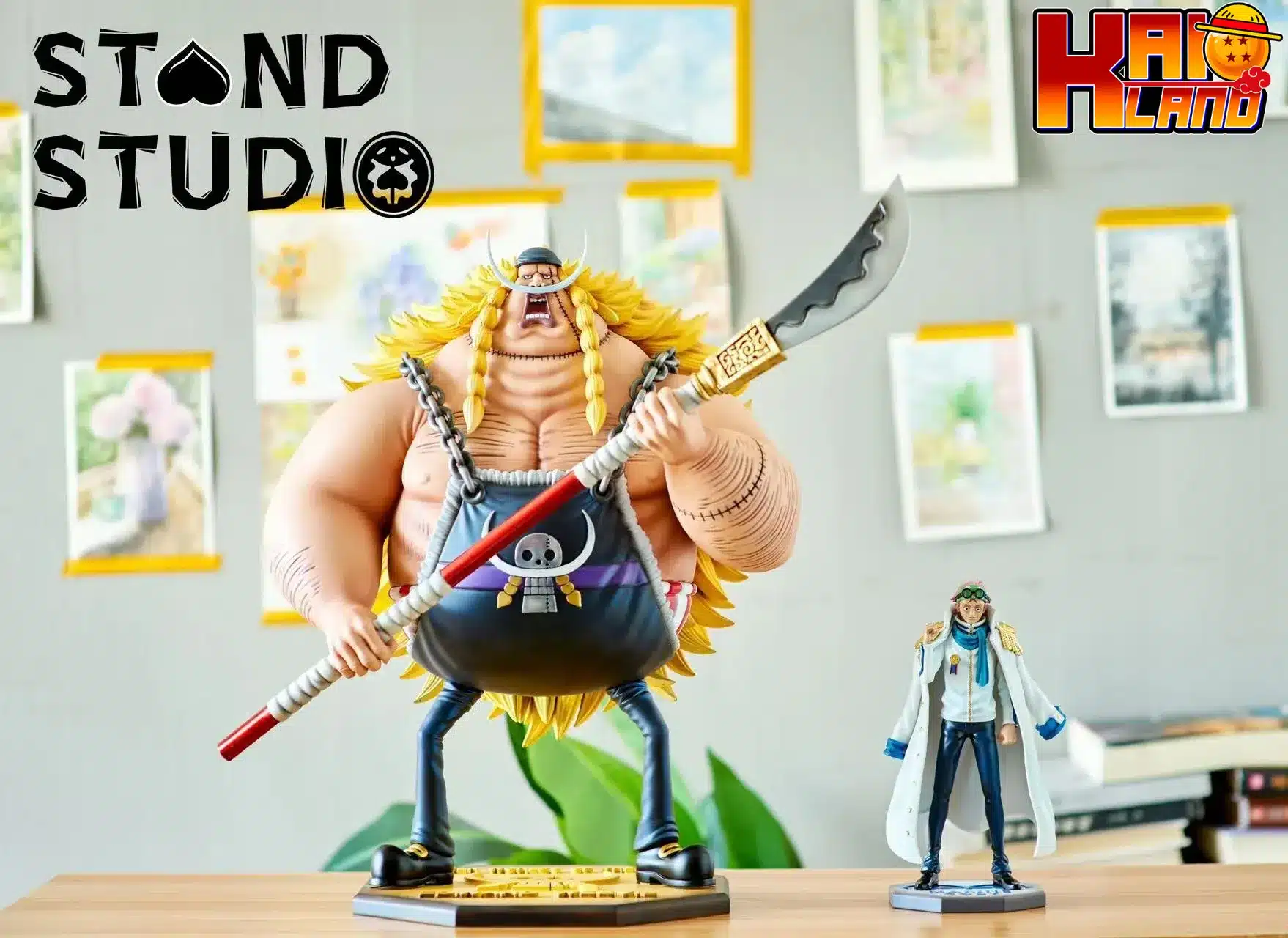 One Piece  Stand Studio Edward Weevil Resin Statue