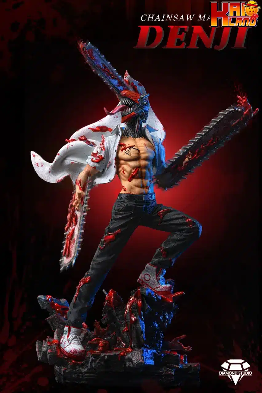 Chainsaw Man Diamond studio Denji Resin Statue