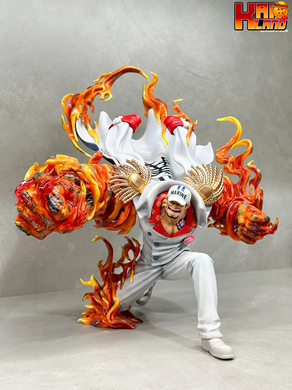 One Piece Neijuan Studio Akainu Resin Statue