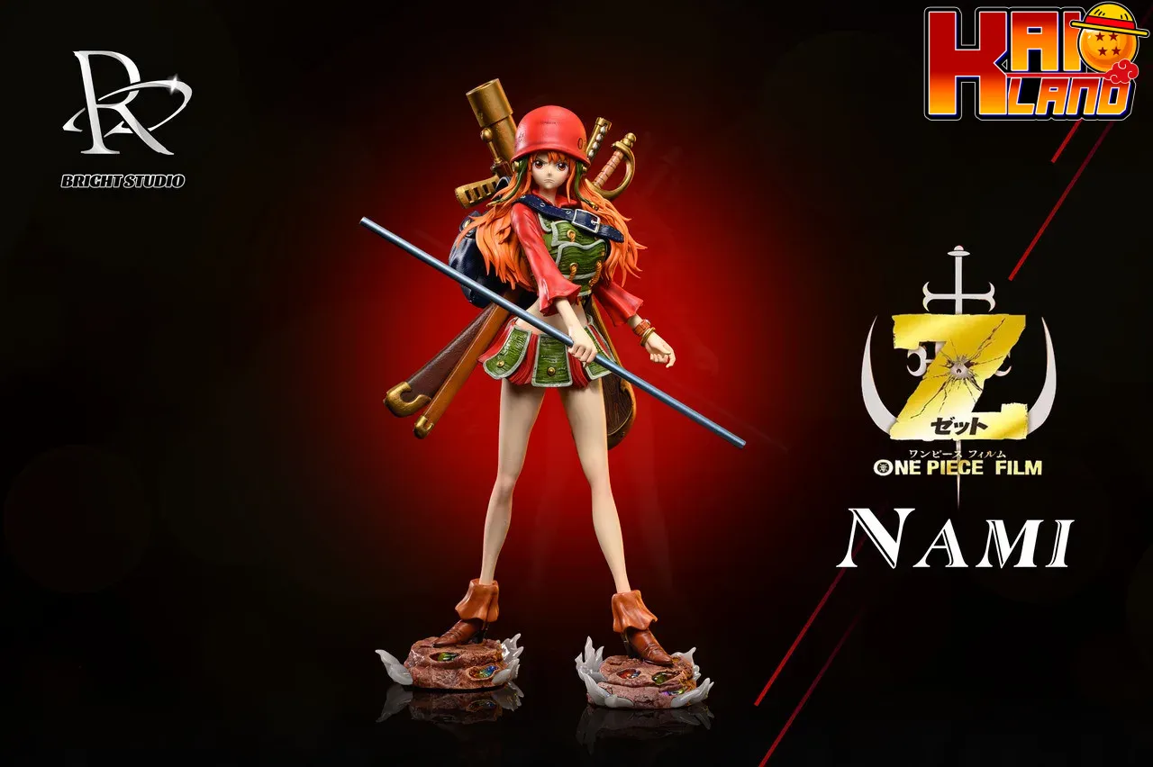 One Piece Nami (2 heads) Violent Bear Studio