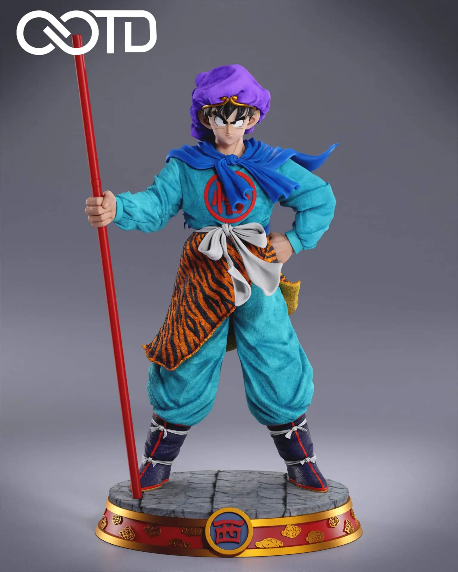 Dragon Ball OOTD Studio Goku Resin Statue