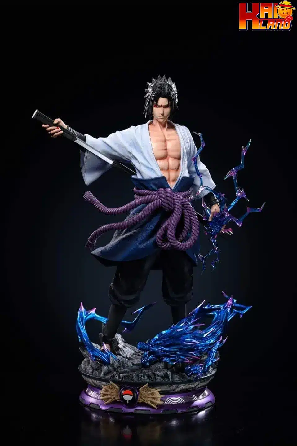 Naruto EVIL Studio Sasuke Resin Statue
