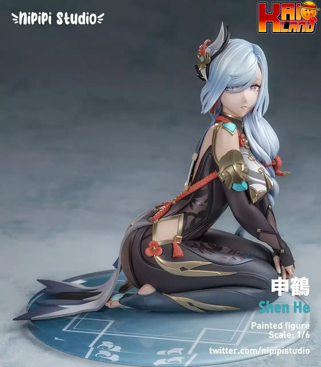 Genshin Impact NiPiPi Studio ShenHe Resin Statue