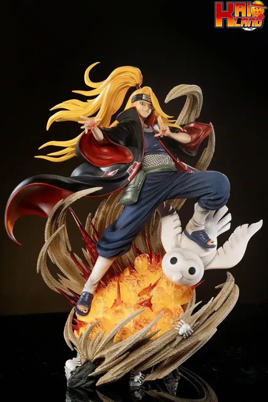 NARUTO -ナルト- SNBR スタジオ デイダラ 樹脂製スタチュー
