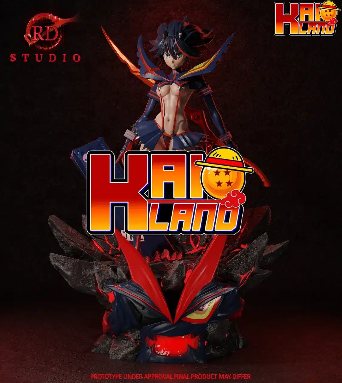 Kill la Kill RD Studio Ryuko Matoi Resin Statue