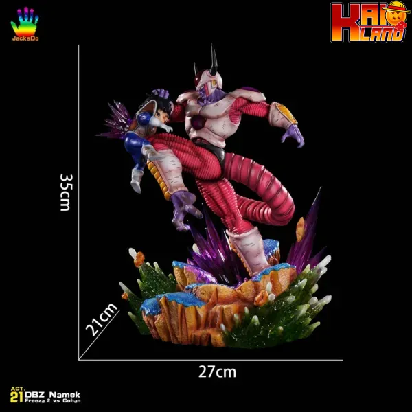 ドラゴンボール JacksDo Studio DBZ ナメック星海戦シリーズ