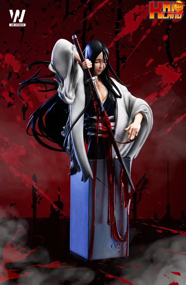 Bleach JW Studio Death Boundary Unohana Retsu Bust Resin Statue