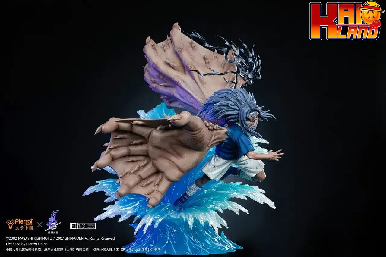 Naruto PickStar Studio Sasuke Cursed Seal Licensed Resin Statue