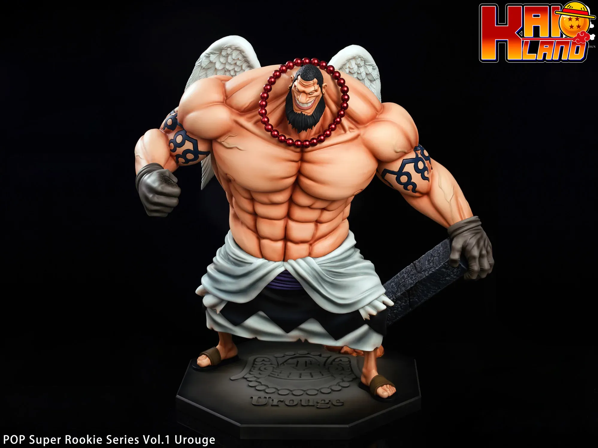 One Piece Master Studio Urouge Resin Statue