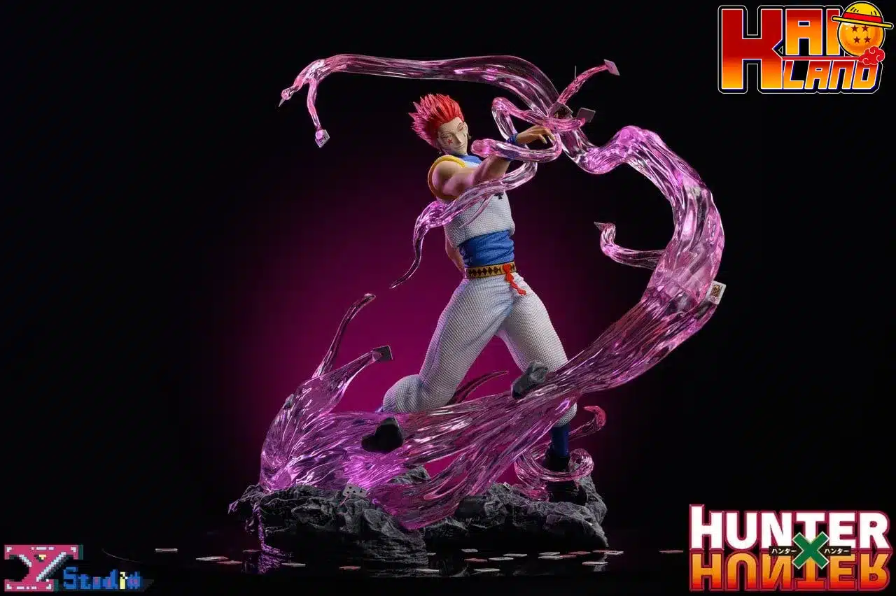 Hunter x Hunter TY Studio Hisoka Resin Statue
