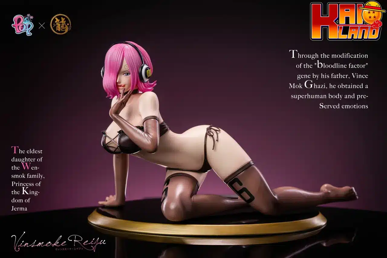 One Piece Dragon X POP Studio Vinsmoke Reiju Resin Statue