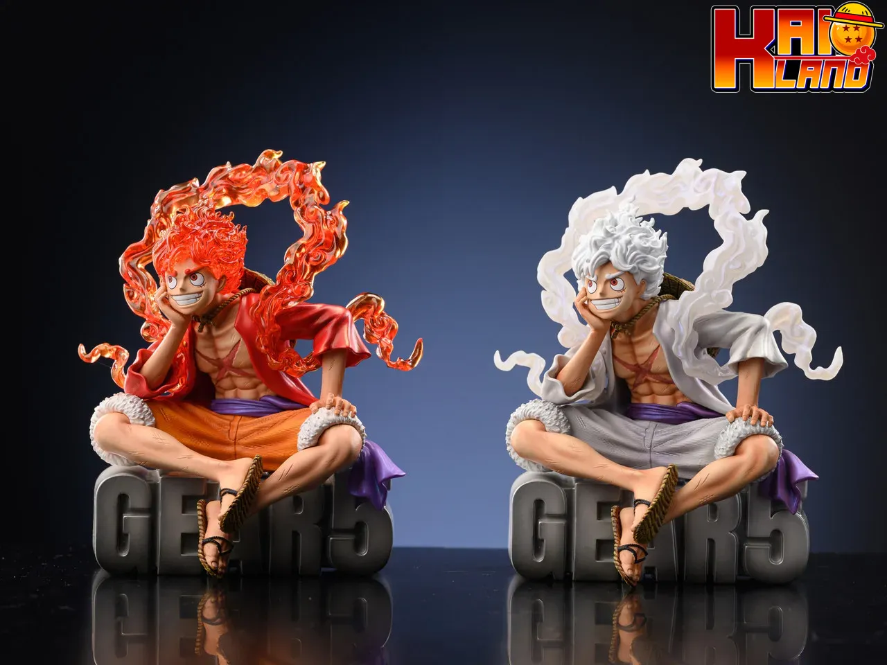 Brain-Hole Studio - One Piece 5th Gear Nika Luffy GK Resin