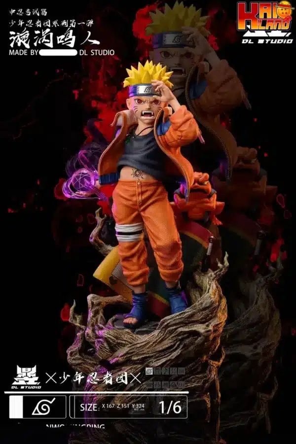 NARUTO ナルト　大型スタチュー 国内即出荷 1/8 NARUTO-ナルト- 疾風伝 うちはサスケ & 須佐能乎