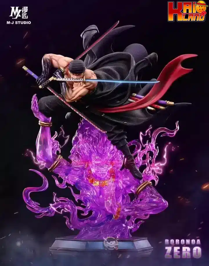 One Piece MJ Studio Zoro Roronoa Resin Statue