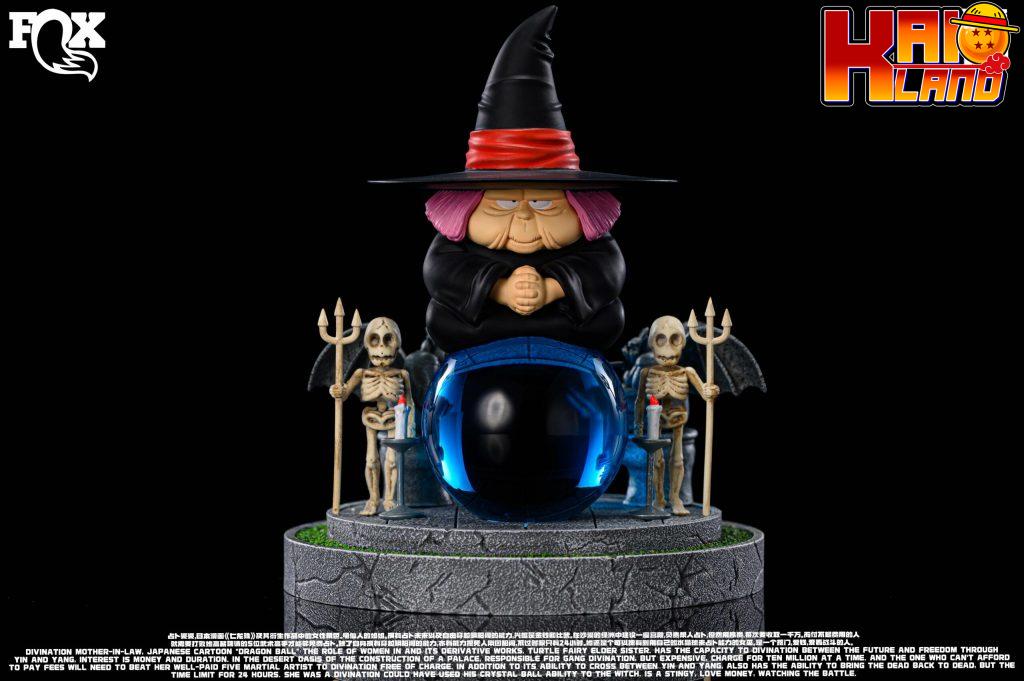 Figurine Uranai Baba Dragon Ball – Hachette, Collection Legend Of Manga, PVC Rare