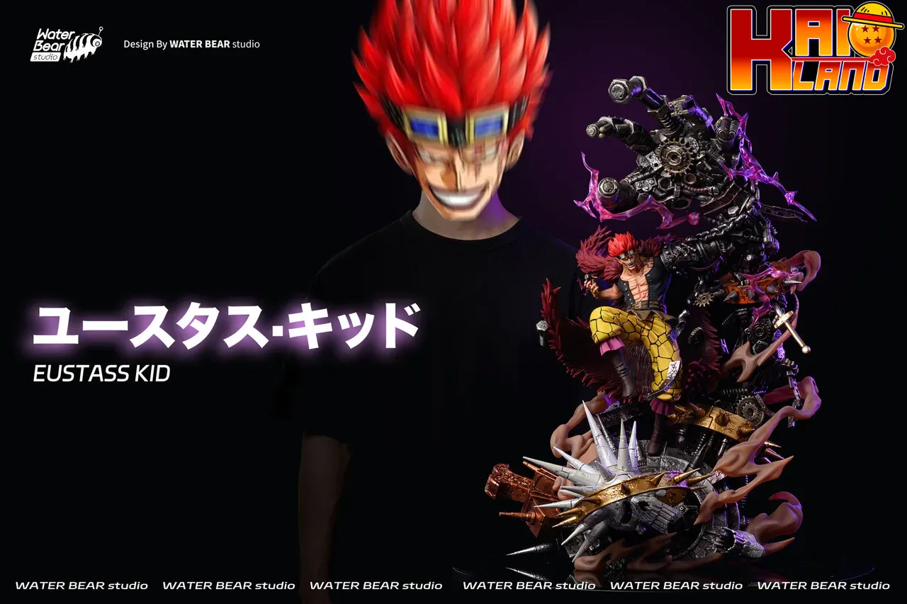 One Piece Water Bear Studio Eustass Kid Resin Statue