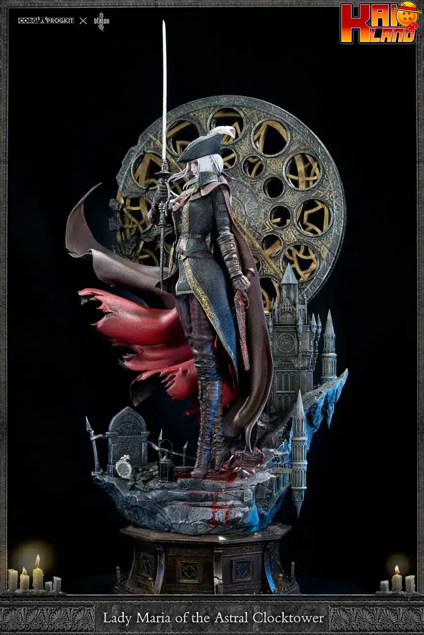Bloodborne CorgiProGKit x Dtalon Lady Maria Resin Statue
