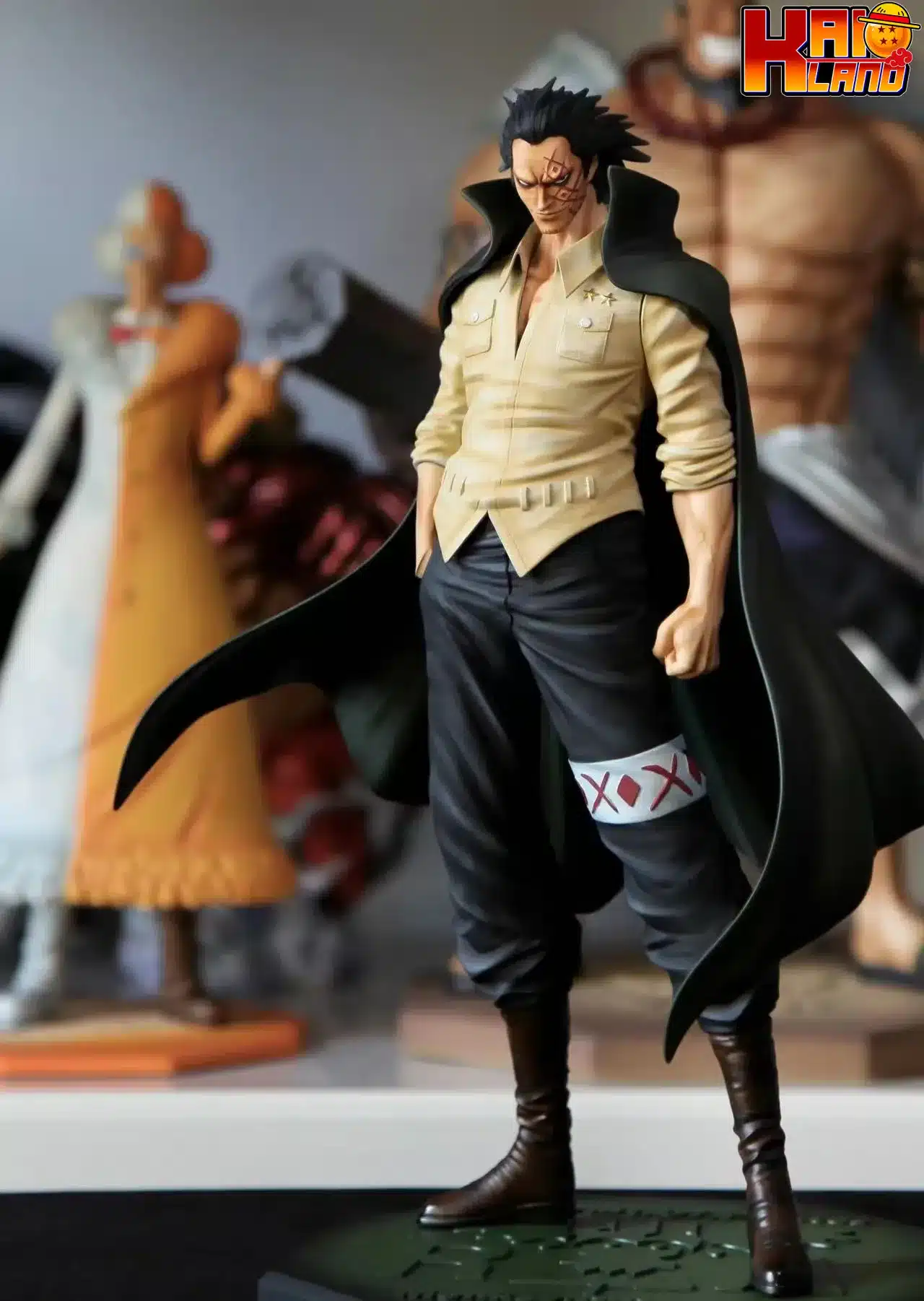 One Piece New Century Studio Monkey D. Dragon Resin Statue