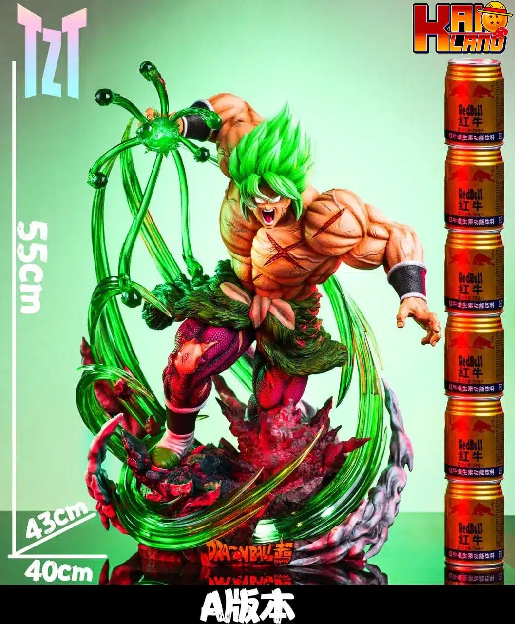 Dragon Ball TZT Studio Broly Resin Statue
