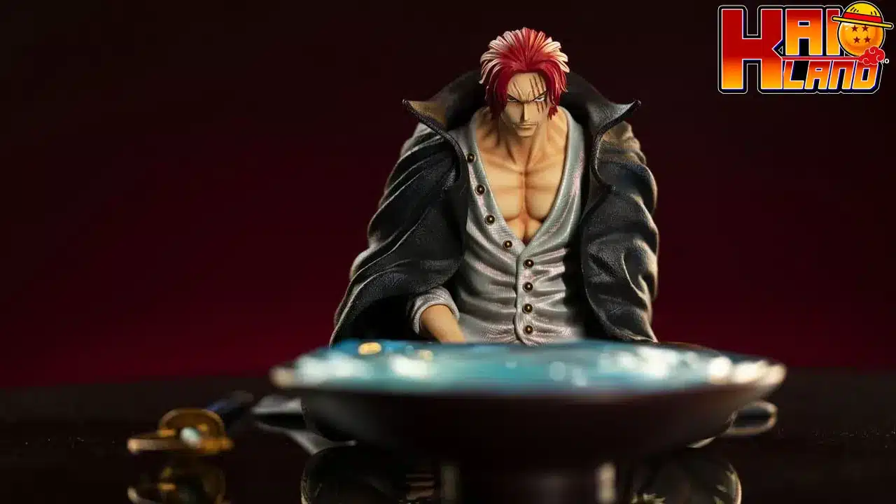 One Piece Neijuan Studio Sitting Shanks Resin Statue