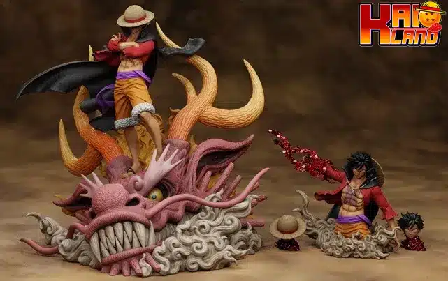 One Piece Player 1 Studio Luffy Resin Statue