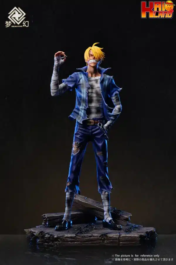 ワンピース ドリームスタジオ ルフィ 樹脂製スタチュー - Kaioland